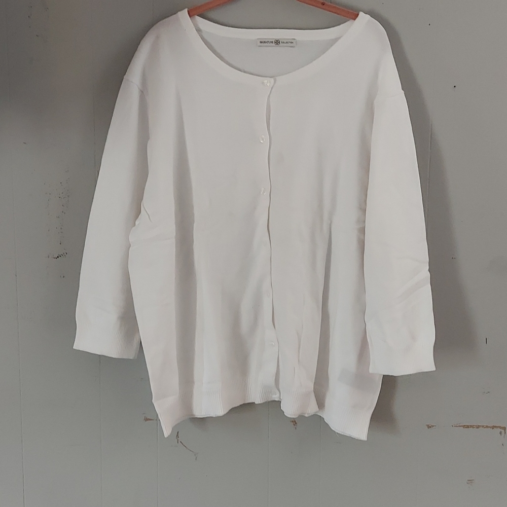 NEW Cardigan Sweater 3x